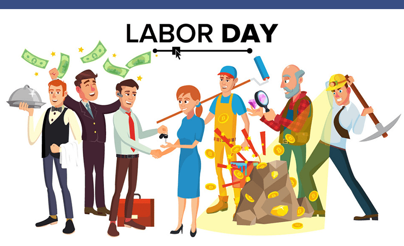 Labor Day theme colors 2