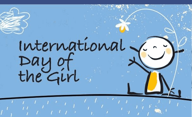 International Day of the Girl theme colors 2