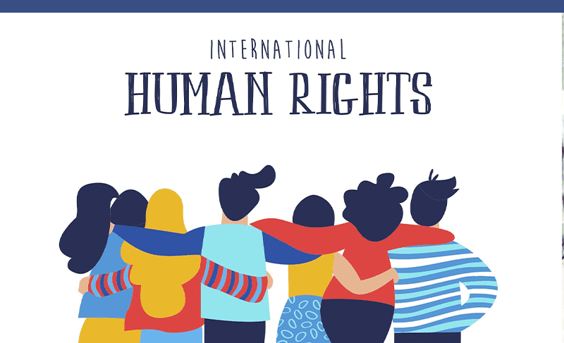 International Human Rights Day theme colors 4