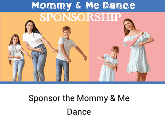 Header Photo 2 for Mommy and Me Dance SPONSORSHIP Square Payment Link