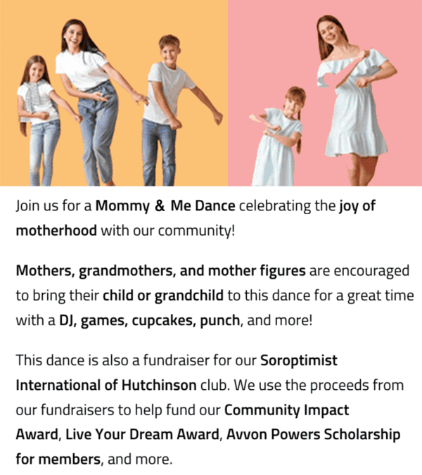 Mommy & Me Dance